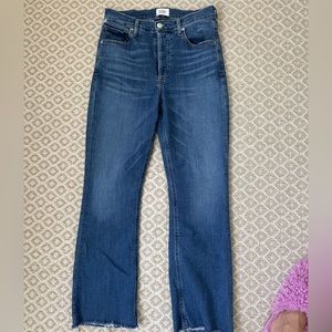 Citizens of Humanity Isola cropped